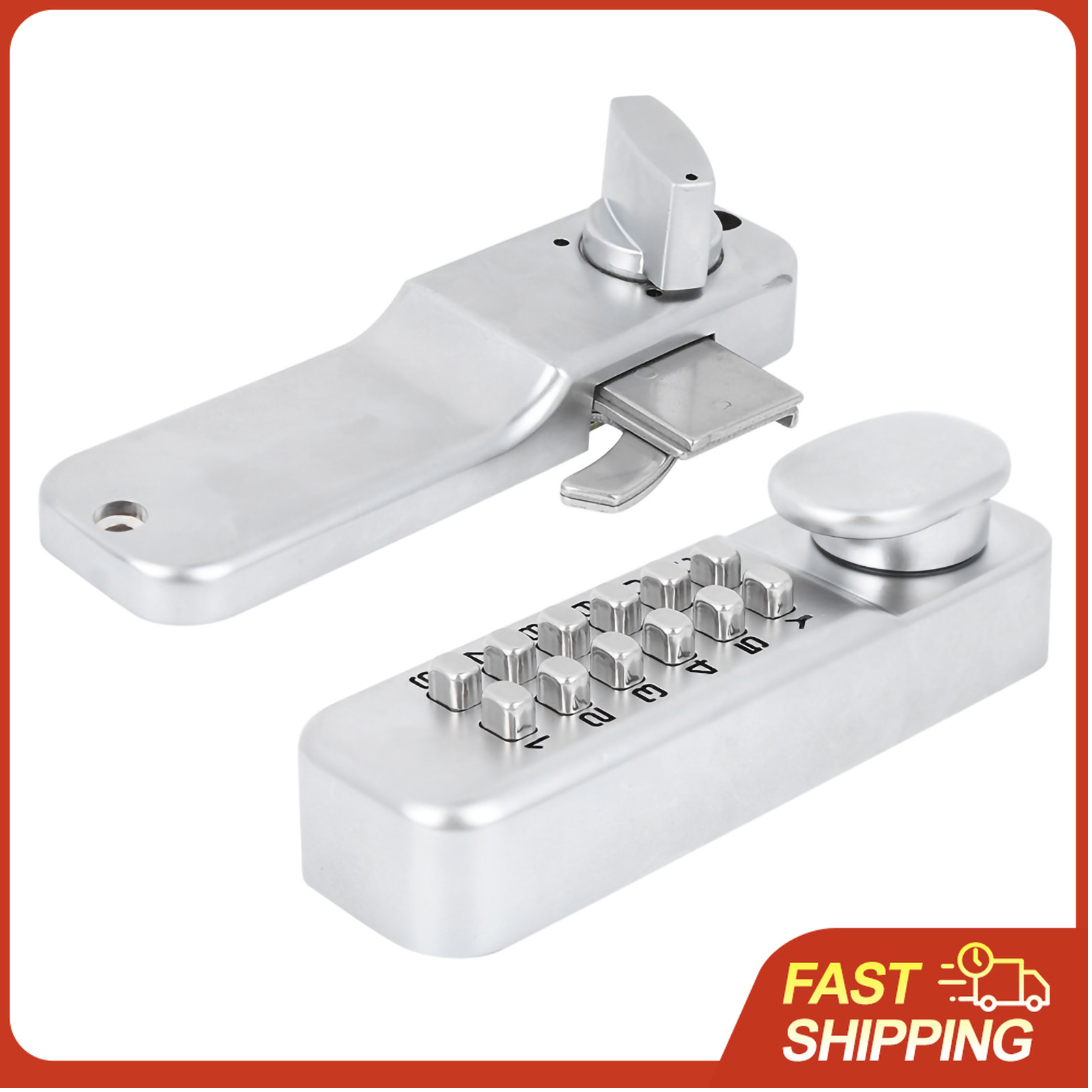 Home Security Kitchener - 1‑11 Digits Mechanical Combination Lock Sliding
