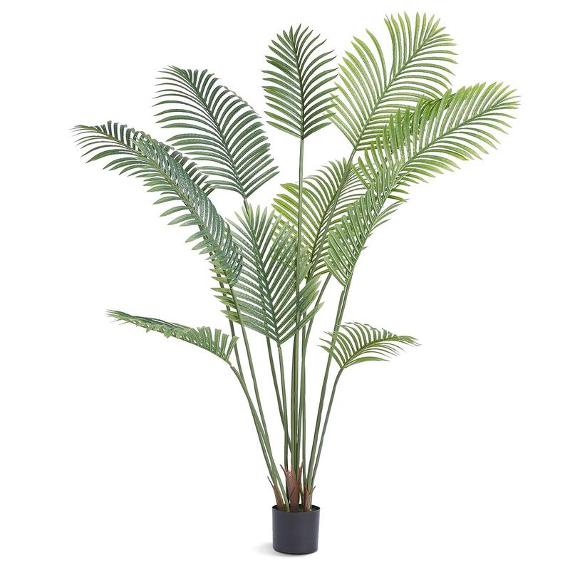 Home Security Tips - Free Shipping-Artificial Palm Tree, 6 FT