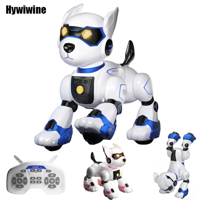 Home Security Robot Dog - Funny RC Robot Electronic Dog Stunt