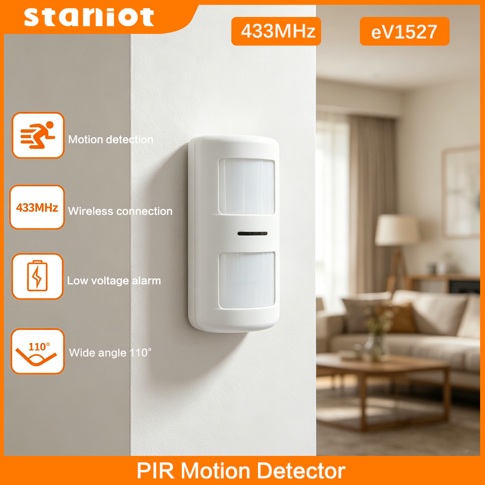 Home Security Lights - Staniot Infrared Sensor Motion Detector Light