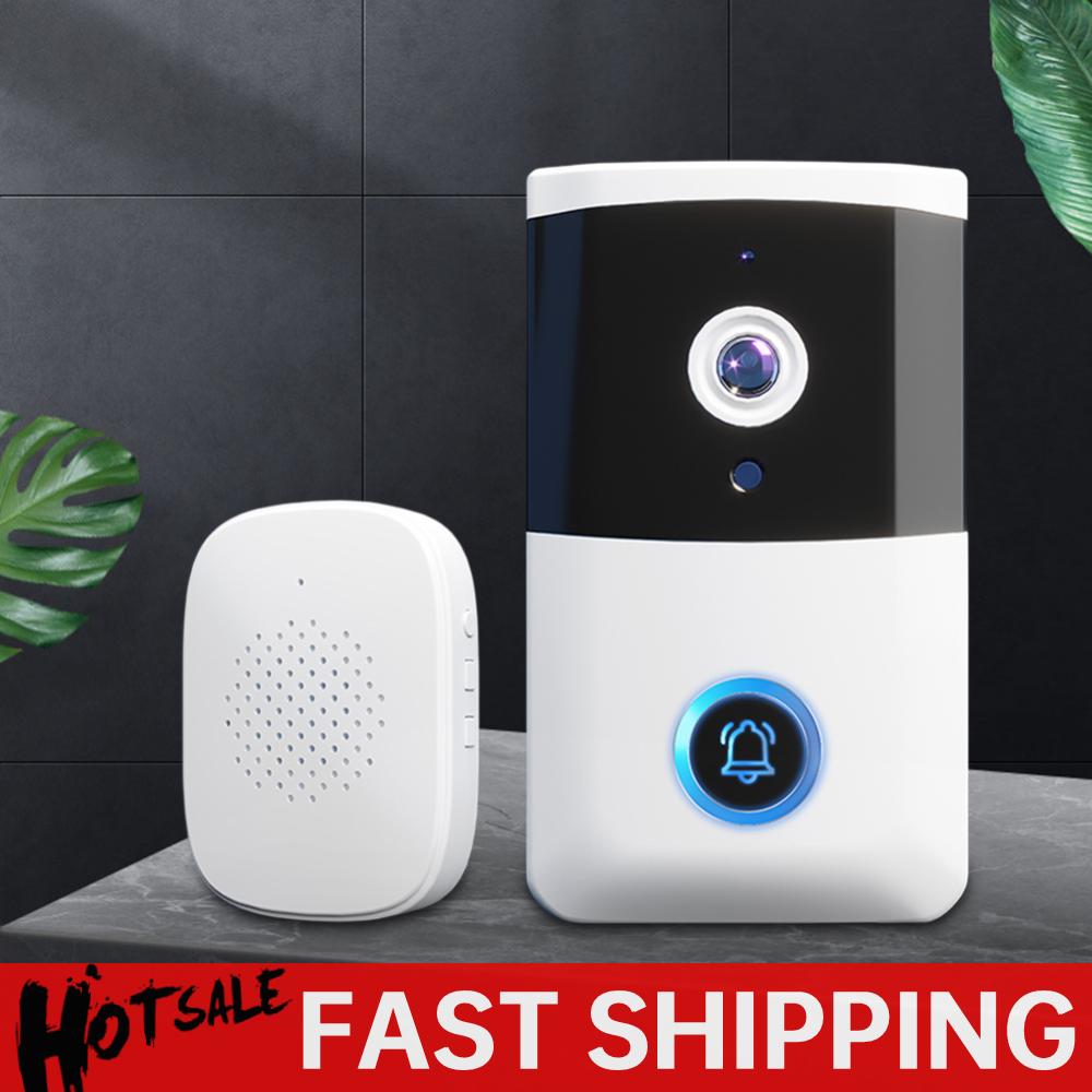 Home Security Monitoring System - WiFi Wireless Video Doorbell IR Night