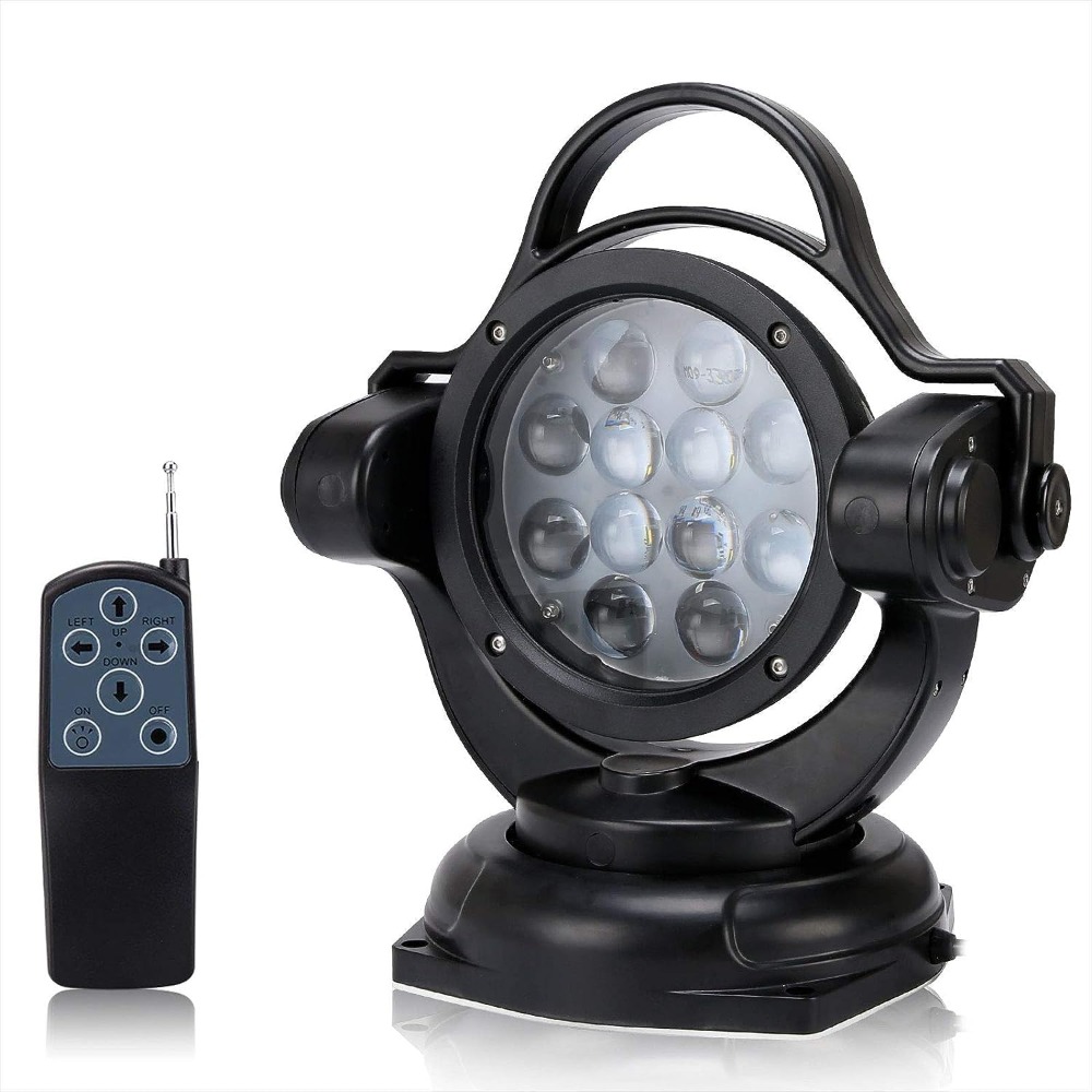 Home Security Lights - Control Searchlight 5000LM 12V 24V 60W