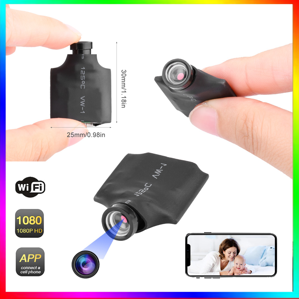 Home Security Monitoring System - 1080P/30fps Camera Wireless WIFI Security Camcorder