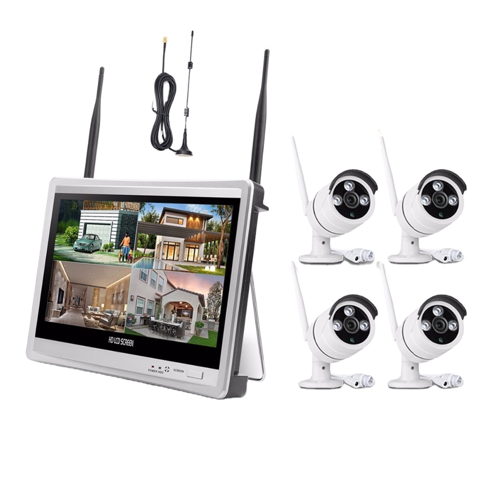 Home Security Video Cameras - Wireless Home Camera Video Surveillance System