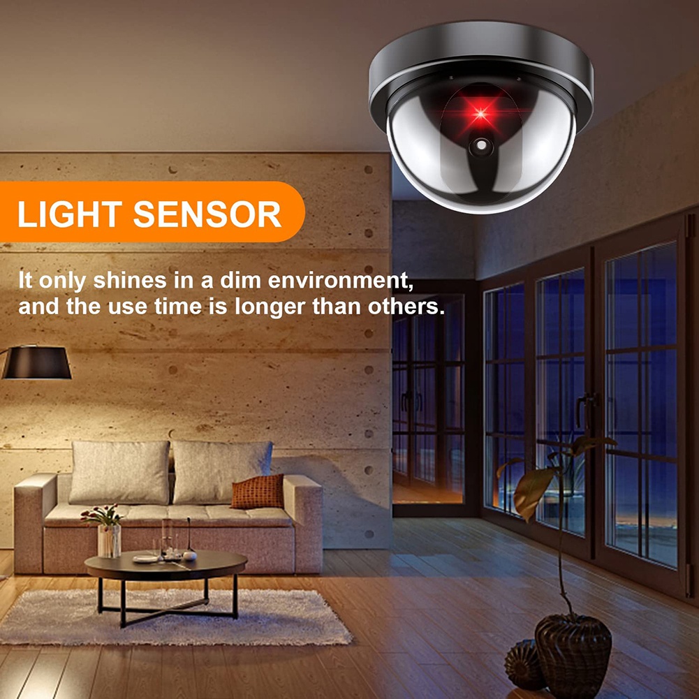 Home Security Lights - A55T Dummy Security Camera,Fake Camera With