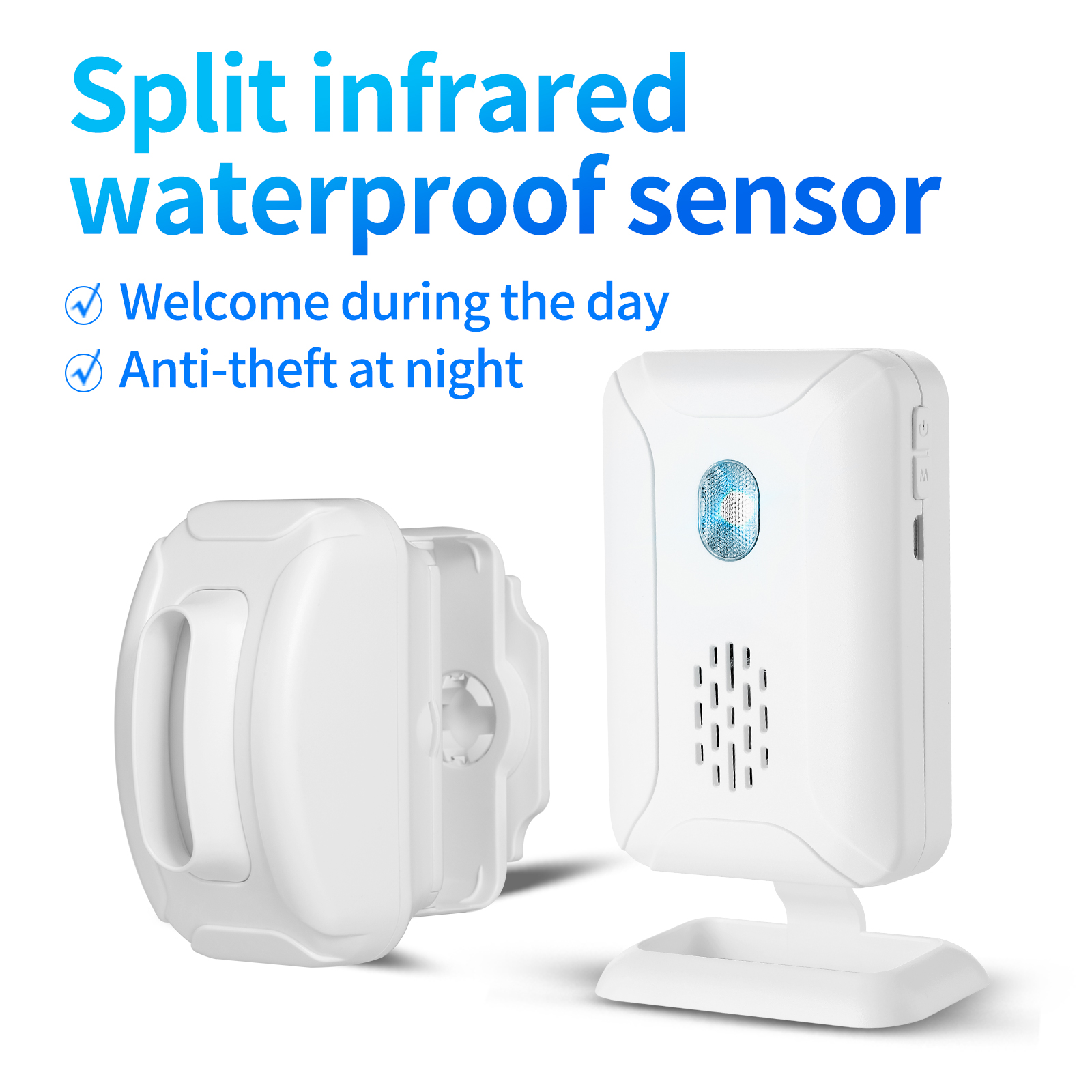 Home Security Lights - Home Security Wireless Motion Sensor Doorbell