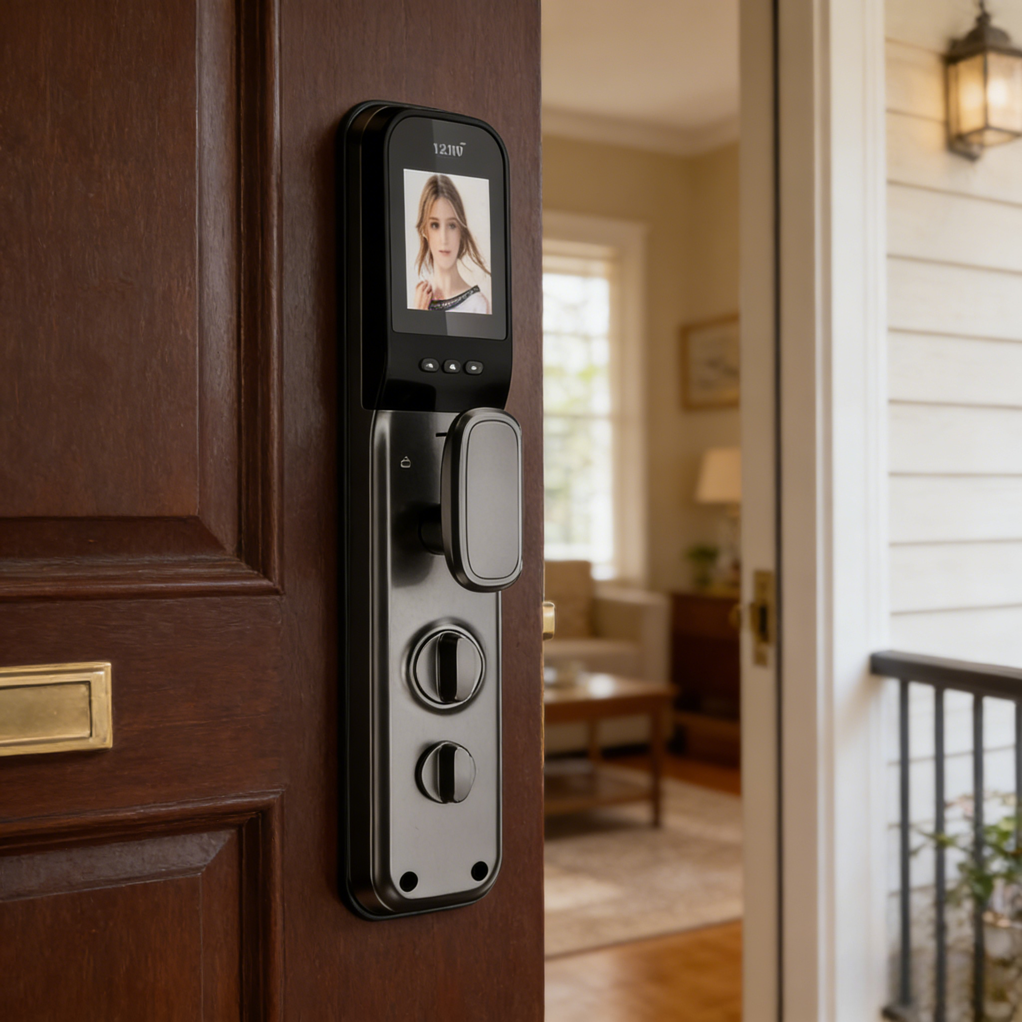 HX5 Smart Door Lock 3D Face Re – обзор и цена Home Security With Cameras