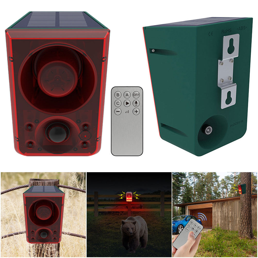 Outdoor Solar Motion Sensor Al – обзор и цена Barking Dog Alarm
