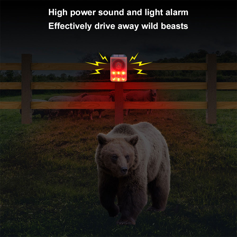 Outdoor Solar Motion Sensor Al – обзор и цена Barking Dog Alarm