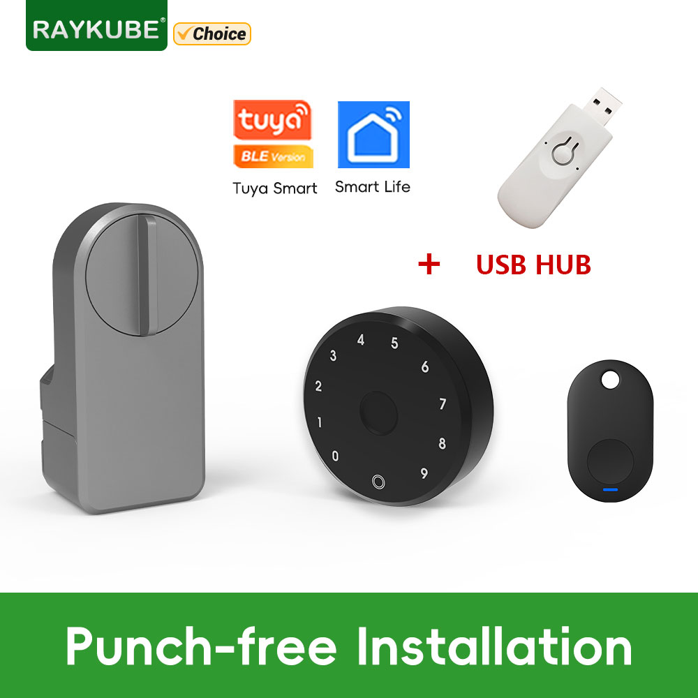 RAYKUBE A1 Pro Tuya BEL Smart  – обзор и цена Door Lock Smart Keypad