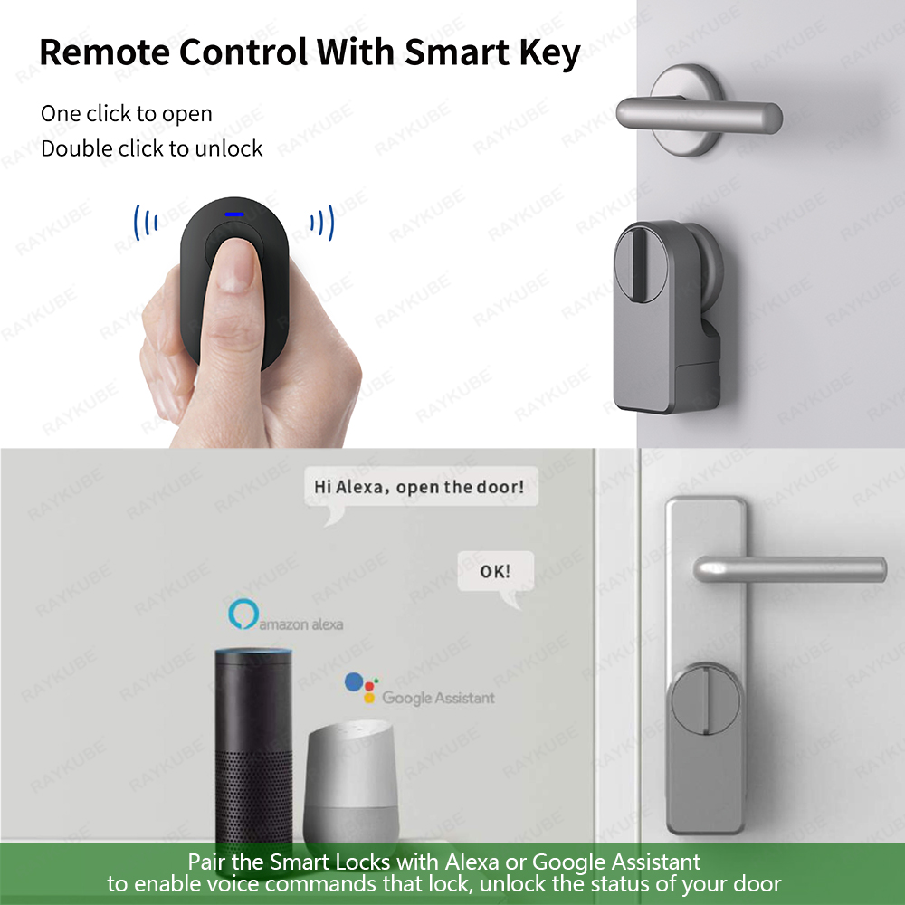 RAYKUBE A1 Pro Tuya BEL Smart  – обзор и цена Door Lock Smart Keypad