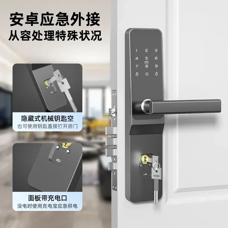 TTlock Hotel Lock Smart Door L – обзор и цена Door Lock Smart Keypad