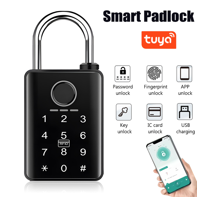 Tuya Smart Door Lock Fingerpri – обзор и цена Door Lock Smart Keypad