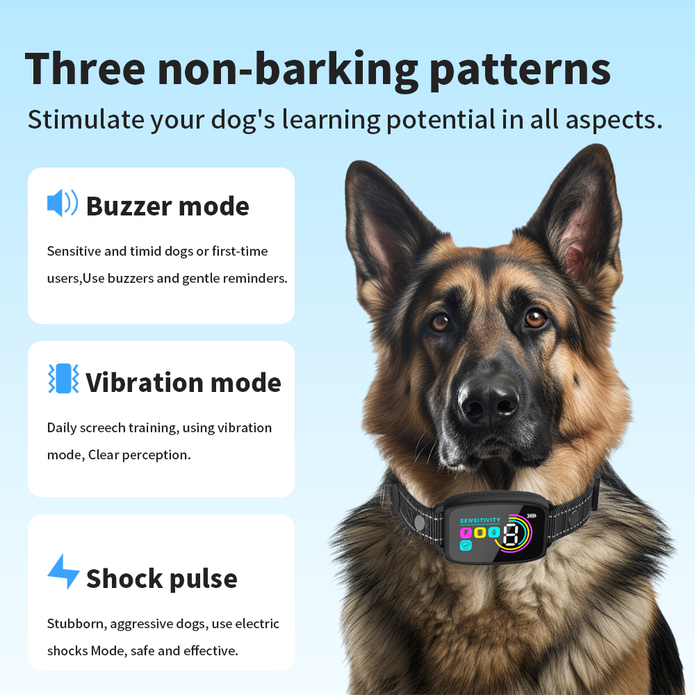 Automatic Dogs Training Collar – обзор и цена Barking Dog Alarm