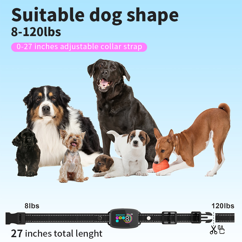 Automatic Dogs Training Collar – обзор и цена Barking Dog Alarm
