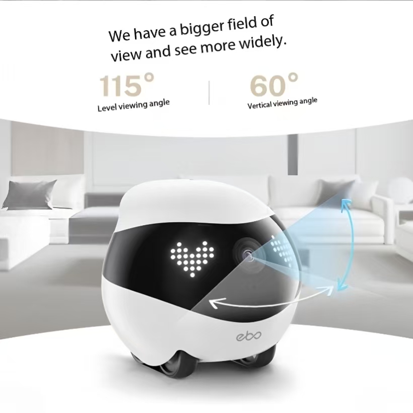 Enabot EBO AIR 2 Companion Rob – обзор и цена Home Security Robot Dog