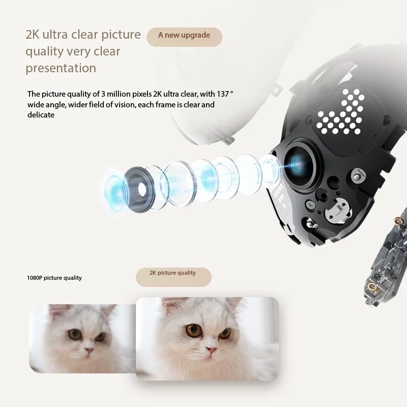 Enabot EBO AIR 2 Companion Rob – обзор и цена Home Security Robot Dog