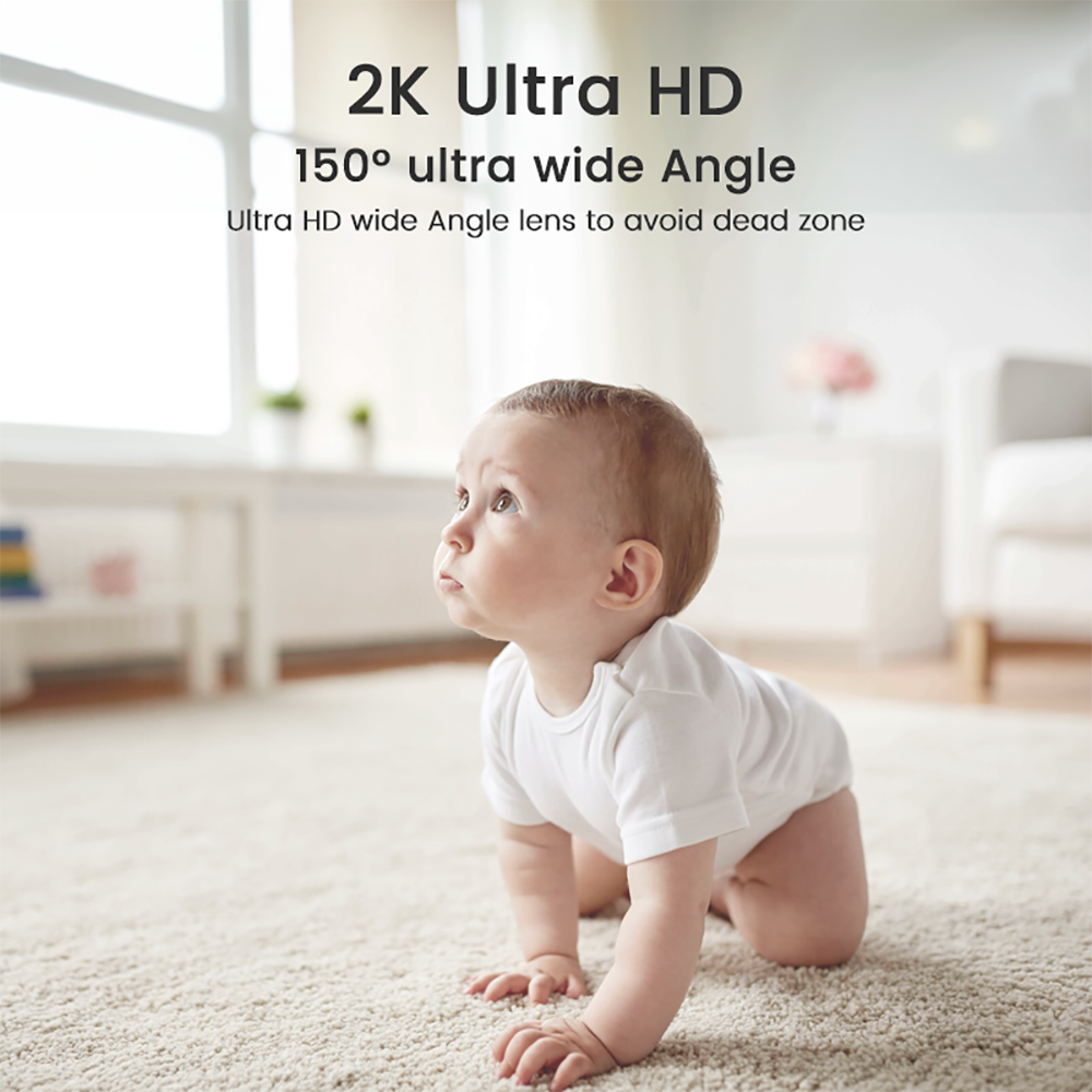 XIAOVV 3MP 2K 2.4GHz WiFi Indo – обзор и цена Home Security Video Cameras