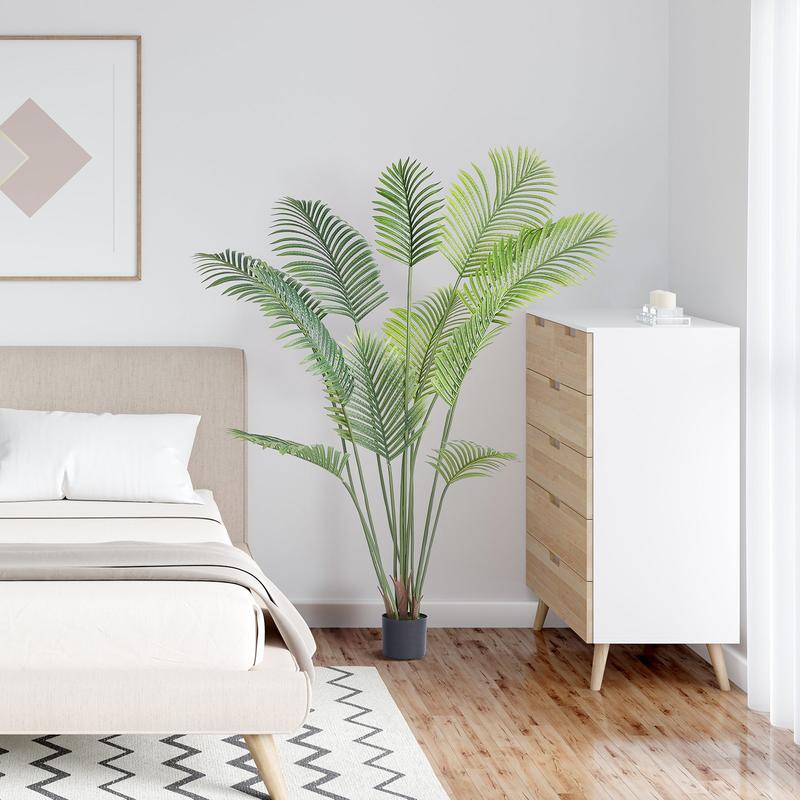 Free Shipping-Artificial Palm  – обзор и цена Home Security Tips