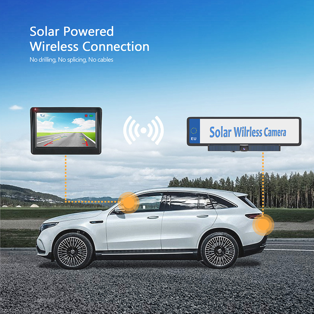 Newest Totally DIY 2.4G Wirele – обзор и цена Camera Solar Wireless