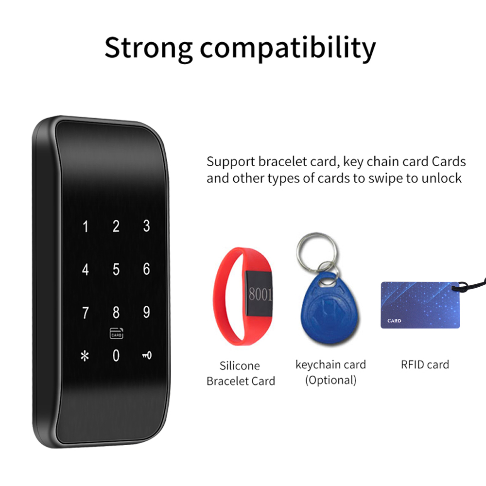 TTLOCK APP Smart Cabinet Lock  – обзор и цена Door Lock Smart Keypad