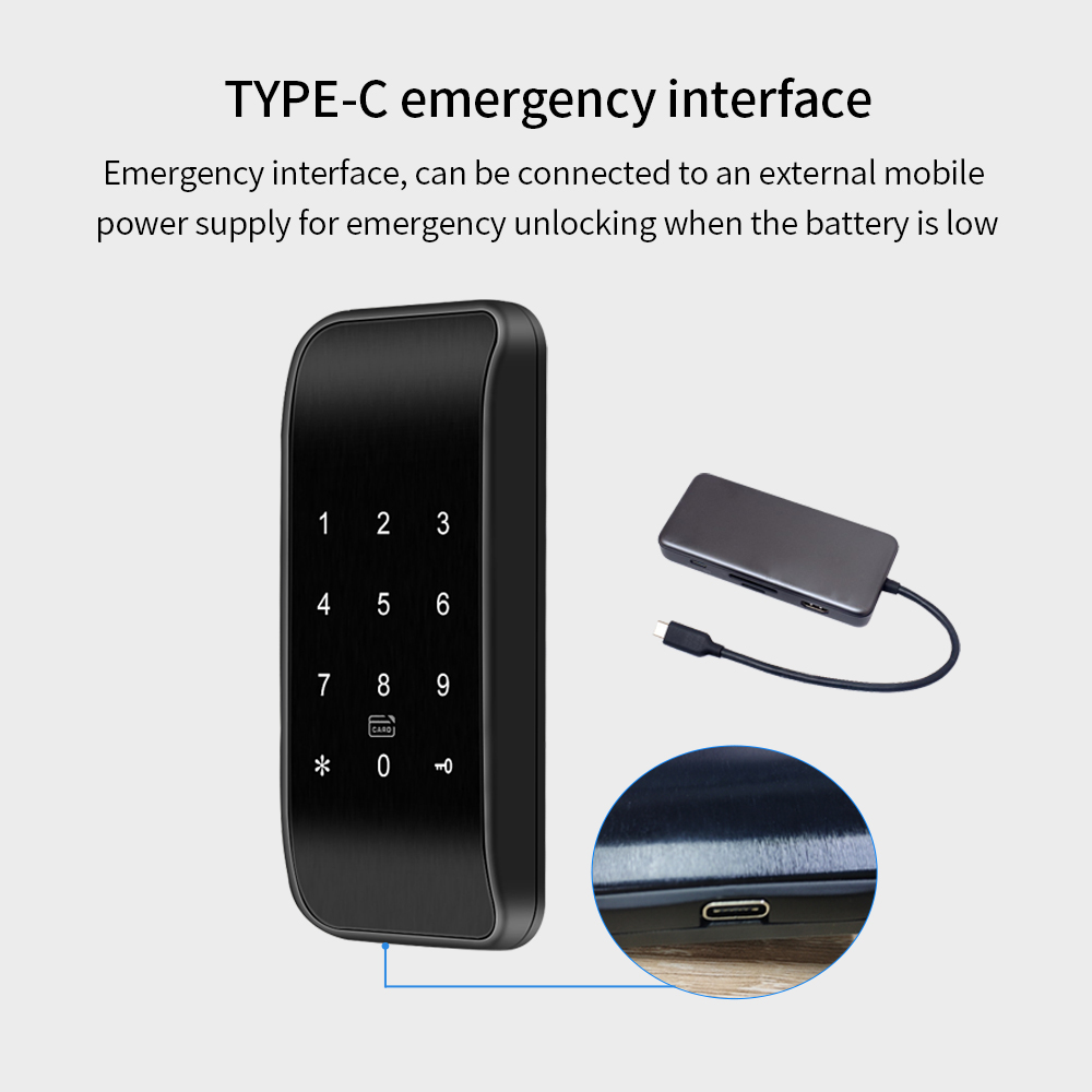 TTLOCK APP Smart Cabinet Lock  – обзор и цена Door Lock Smart Keypad