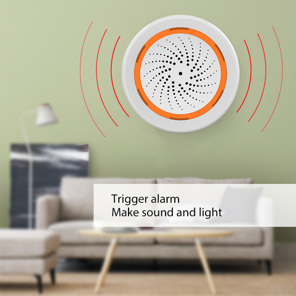 Tuya Zigbee Sound Light Sensor – обзор и цена Home Security Lights