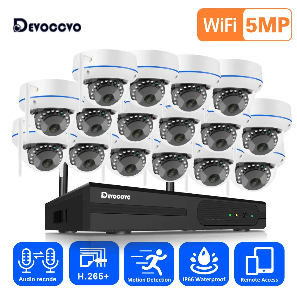 5MP Wifi IP Camera Security Sy – обзор и цена Home Security Video Cameras