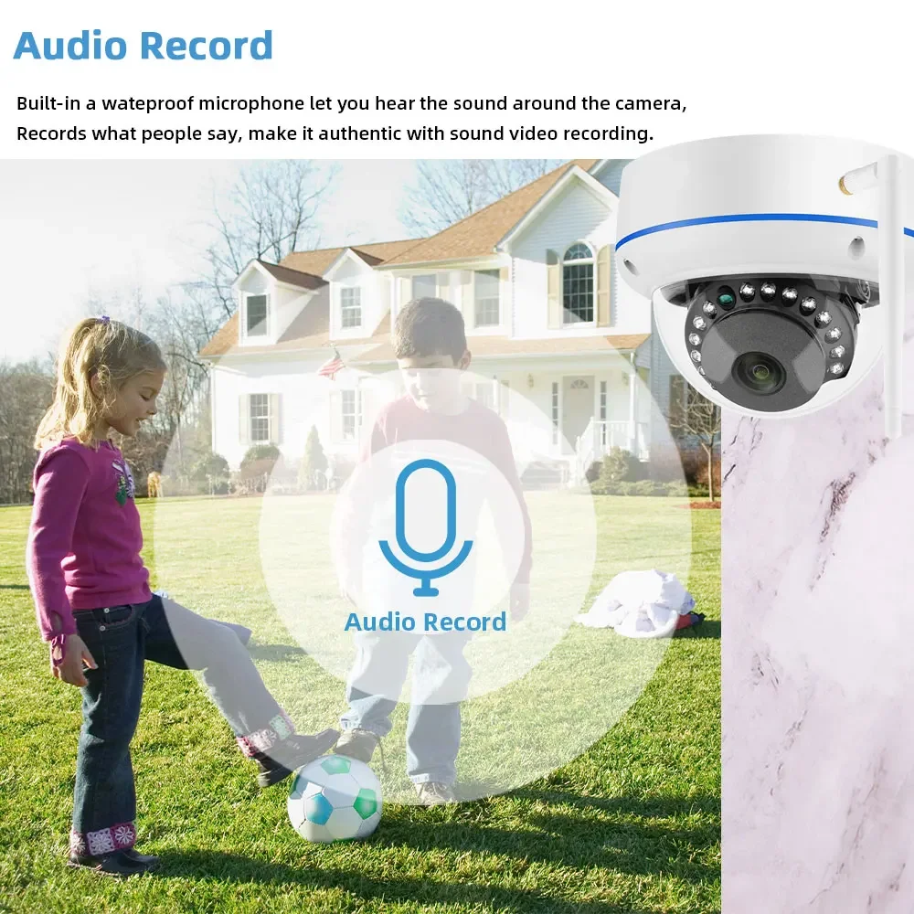5MP Wifi IP Camera Security Sy – обзор и цена Home Security Video Cameras