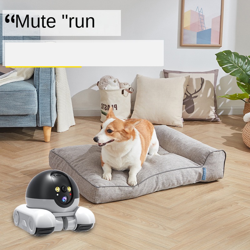 Smart Dual Lens IP Dome Robot  – обзор и цена Home Security Robot Dog