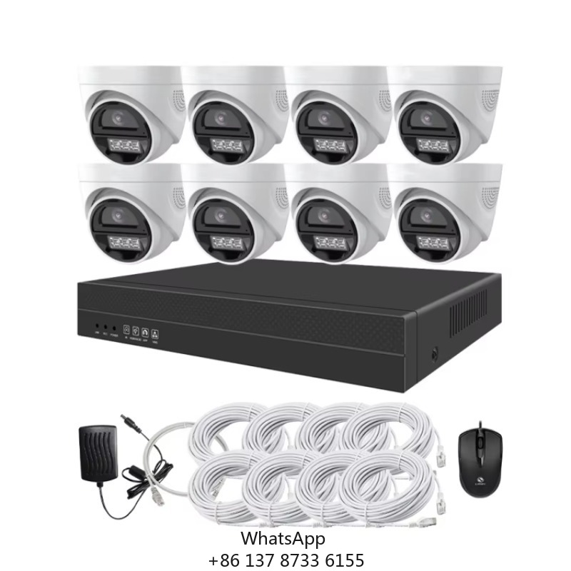 Cctv Camera Kit 4ch 8ch Full H – обзор и цена Home Security With Cameras