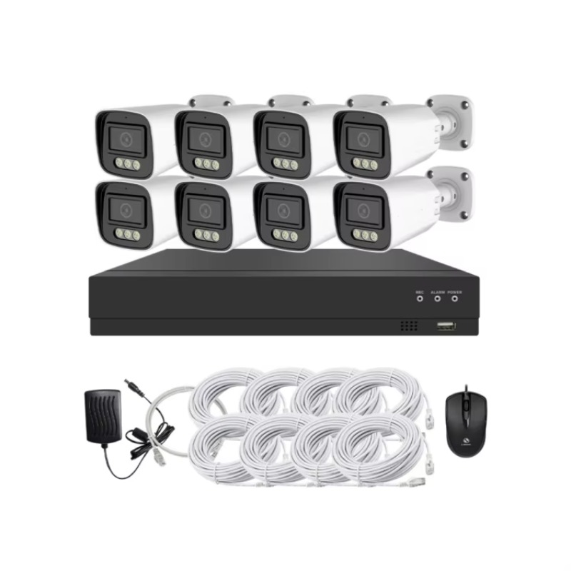 Cctv Camera Kit 4ch 8ch Full H – обзор и цена Home Security With Cameras