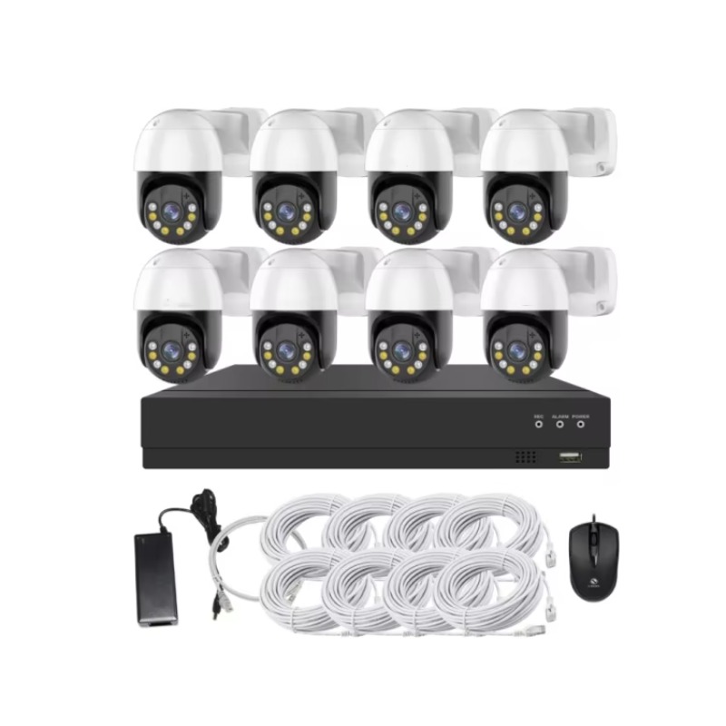 Cctv Camera Kit 4ch 8ch Full H – обзор и цена Home Security With Cameras