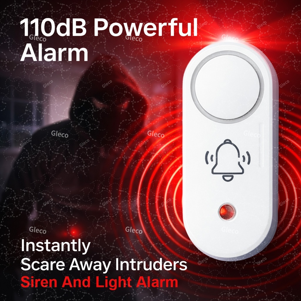 Zigbee Siren Alarm With Option – обзор и цена Home Security Lights