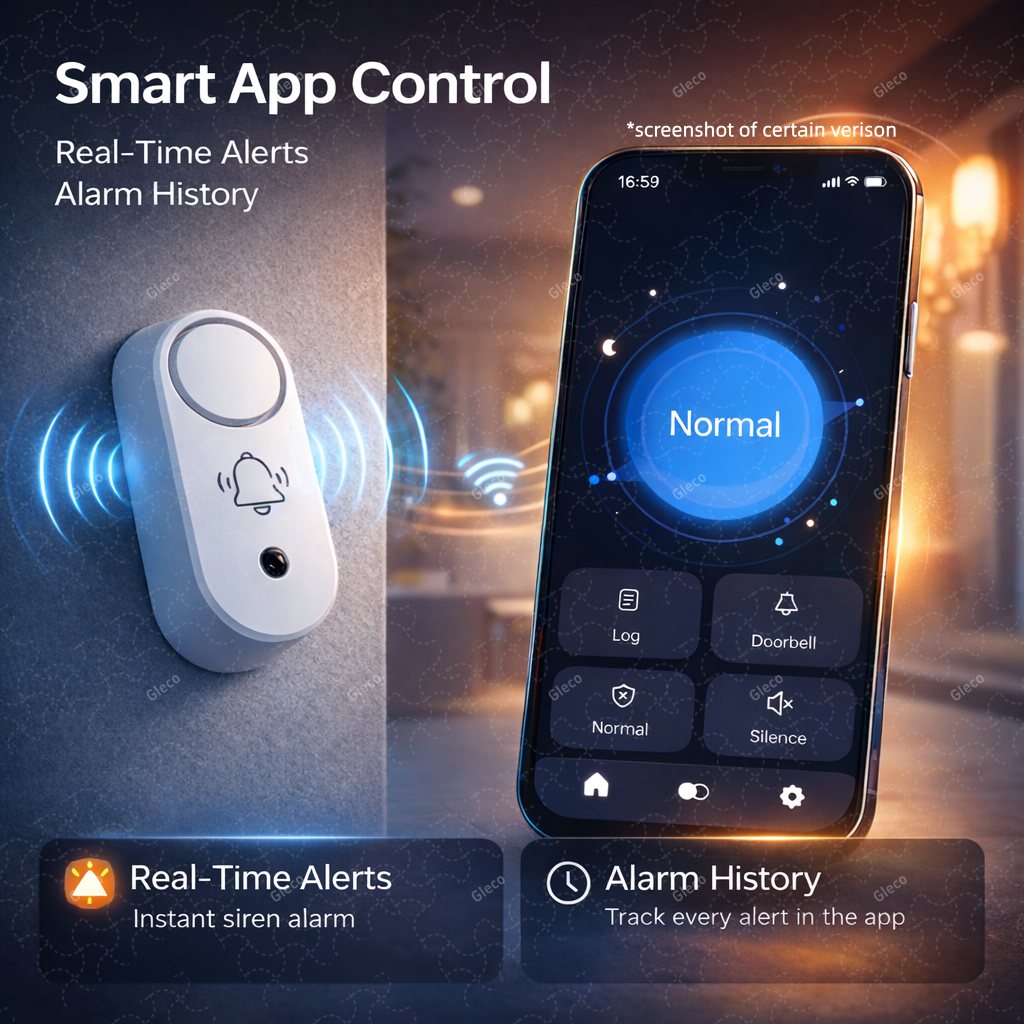 Zigbee Siren Alarm With Option – обзор и цена Home Security Lights