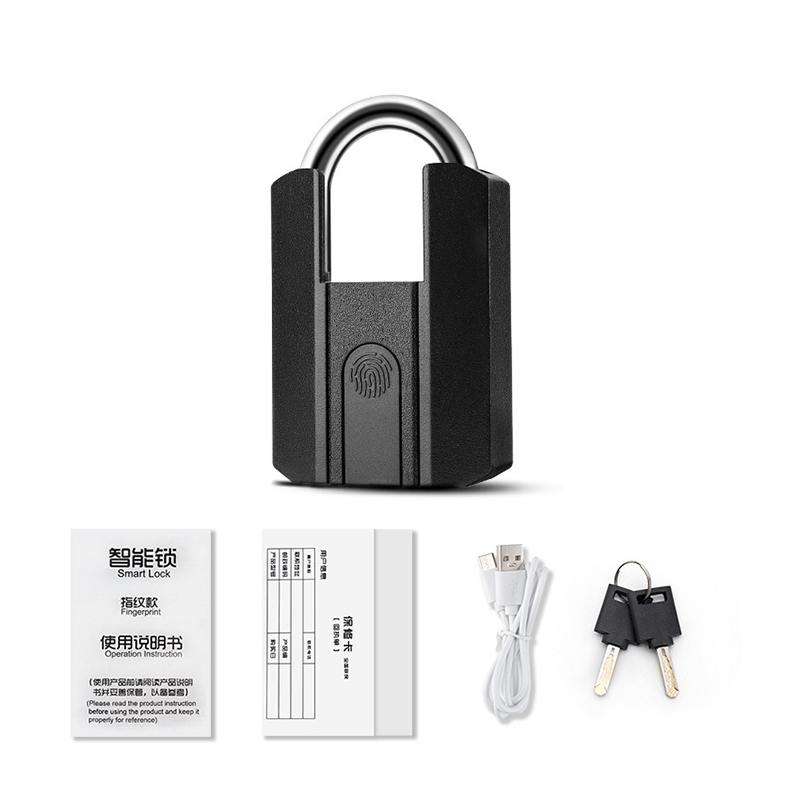 Smart Fingerprint Padlock TTLo – обзор и цена Door Lock Smart Keypad