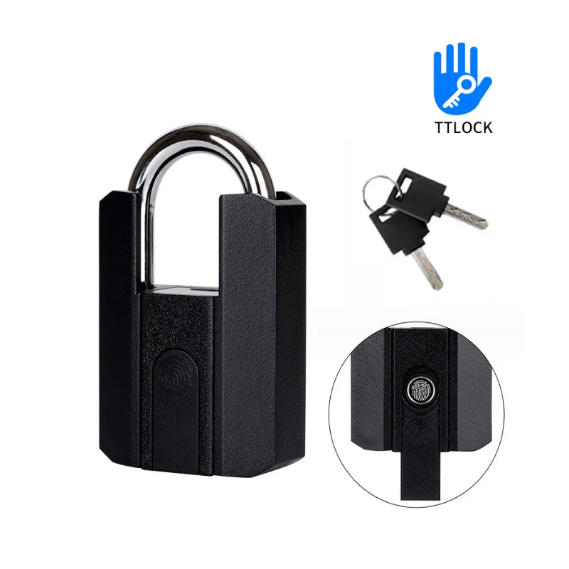 Smart Fingerprint Padlock TTLo – обзор и цена Door Lock Smart Keypad