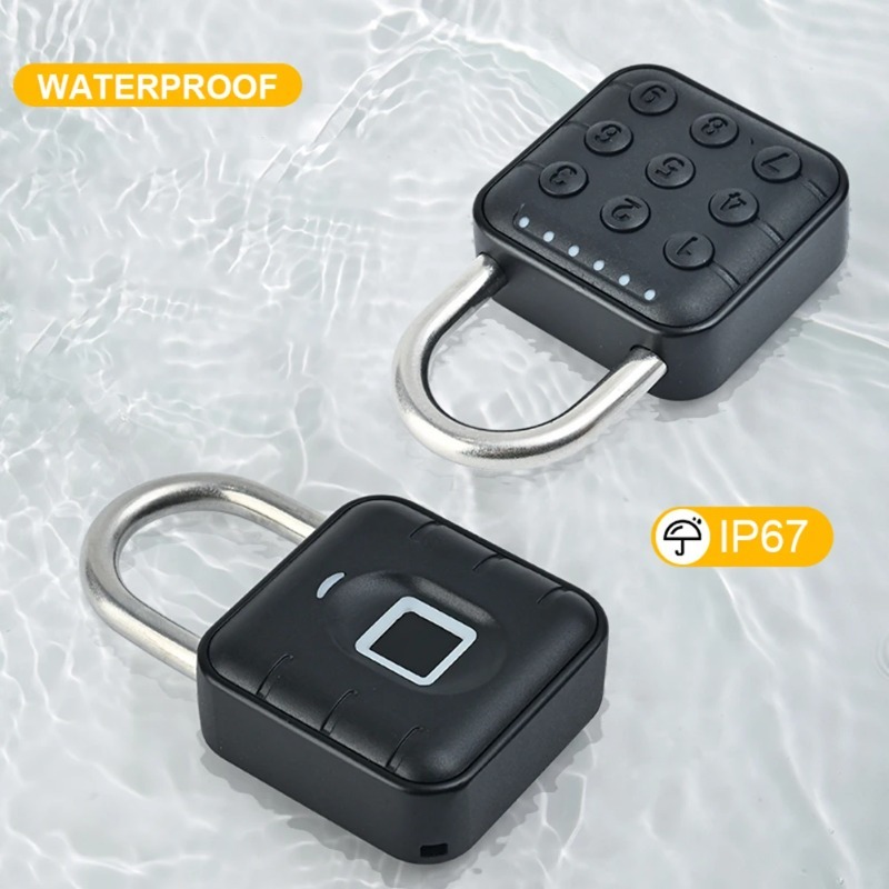Tuya Smart Biometric Fingerpri – обзор и цена Door Lock Smart Keypad