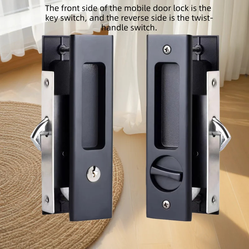 Durable Black Hook Sliding Doo – обзор и цена Home Security Kitchener