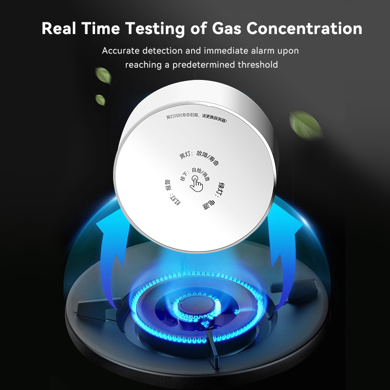 Meian Zigbee Gas Detector Tuya – обзор и цена Home Security Kitchener