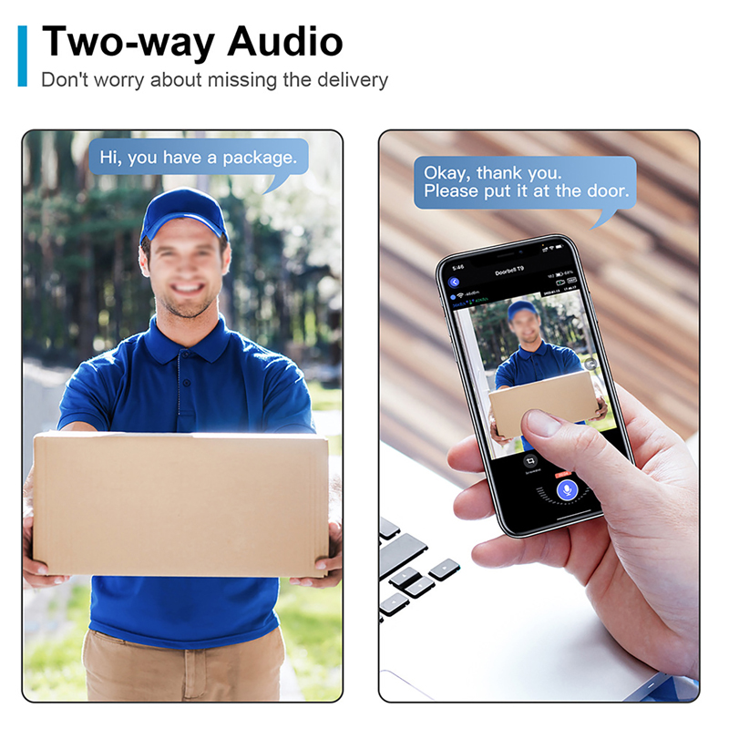 WiFi Smart Video Doorbell Came – обзор и цена Home Security Video Cameras