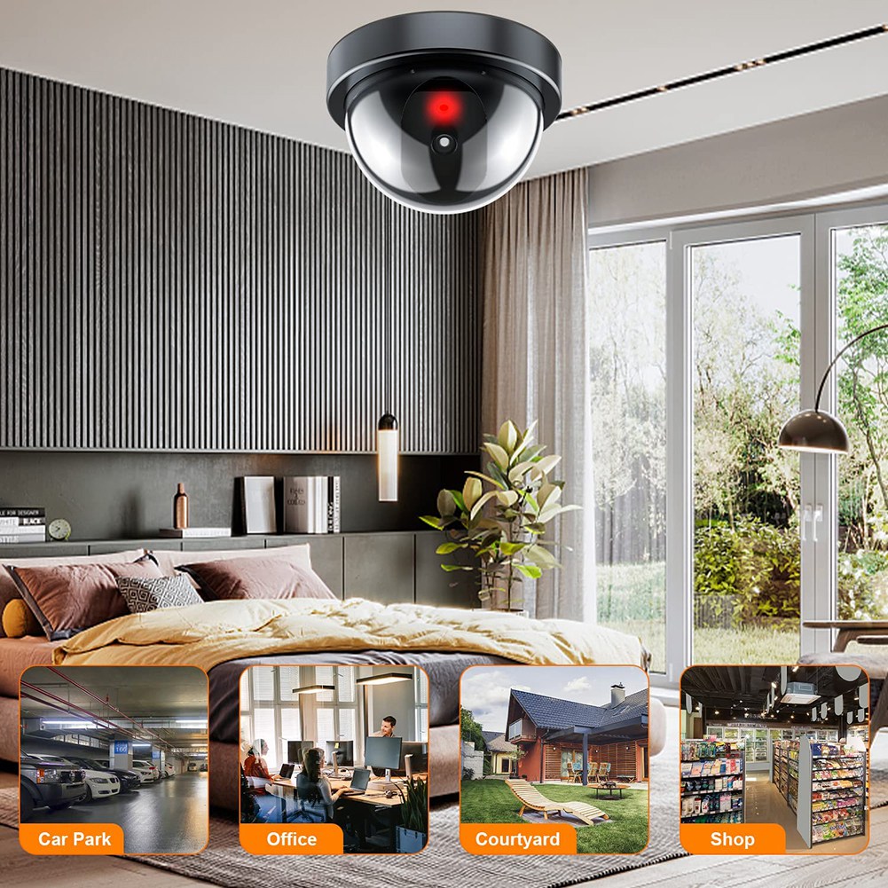 Dummy Security Camera,Fake Cam – обзор и цена Home Security Lights