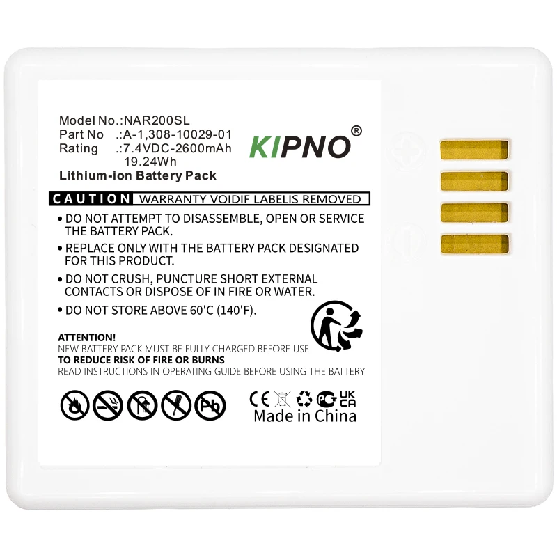 KIPNO Replacement Battery A-1  – обзор и цена Home Security Arlo