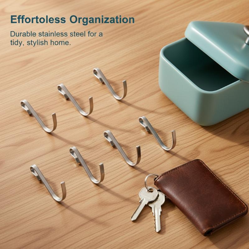 6pcs Snap On Clip Hooks Multif – обзор и цена Home Security Kitchener