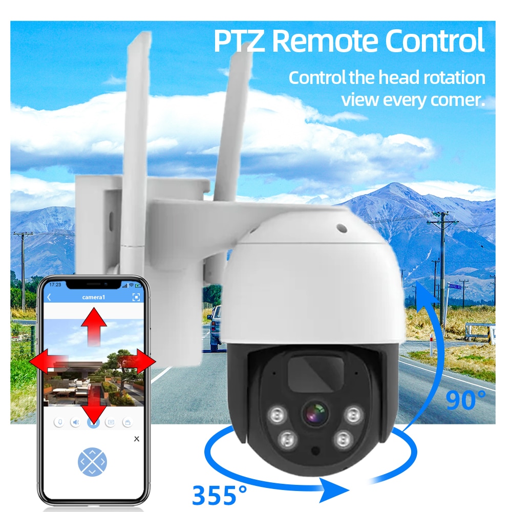 5MP 16CH Wireless NVR Security – обзор и цена Camera Solar Wireless