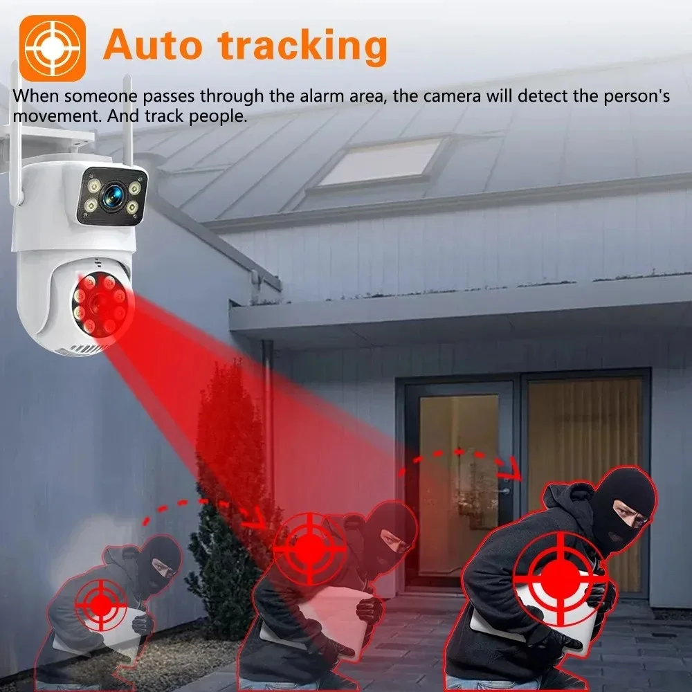 10 Channel CCTV Security 4K Du – обзор и цена Home Security Monitoring System