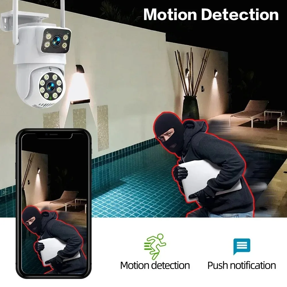 10 Channel CCTV Security 4K Du – обзор и цена Home Security Monitoring System