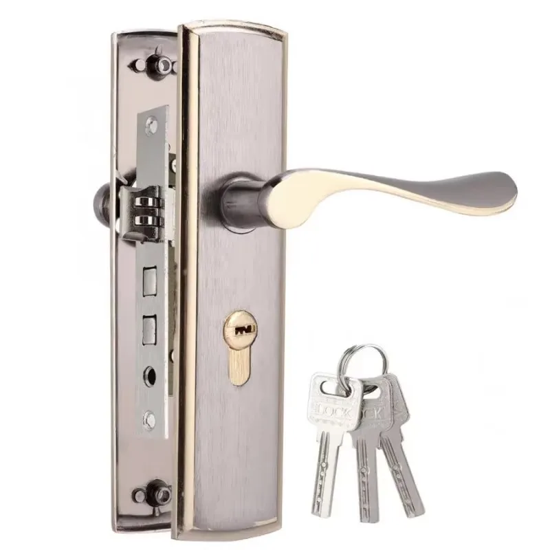 Gold Door Handle Lock Silent H – обзор и цена Home Security Kitchener