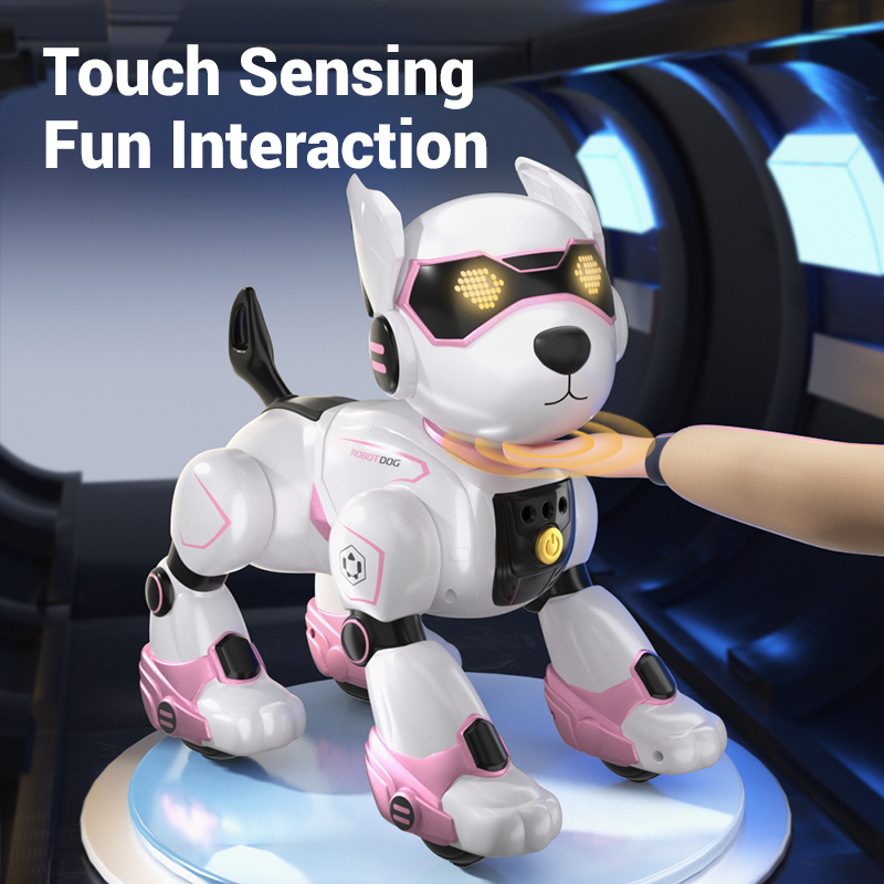 Funny RC Robot Electronic Dog  – обзор и цена Home Security Robot Dog