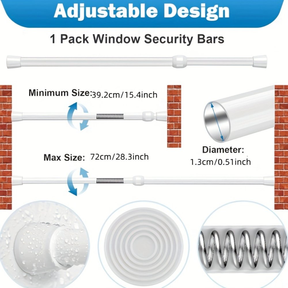 Adjustable Metal Window & Door – обзор и цена Home Security Tips